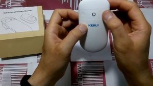 Беспроводной электрический звонок с AliExpress