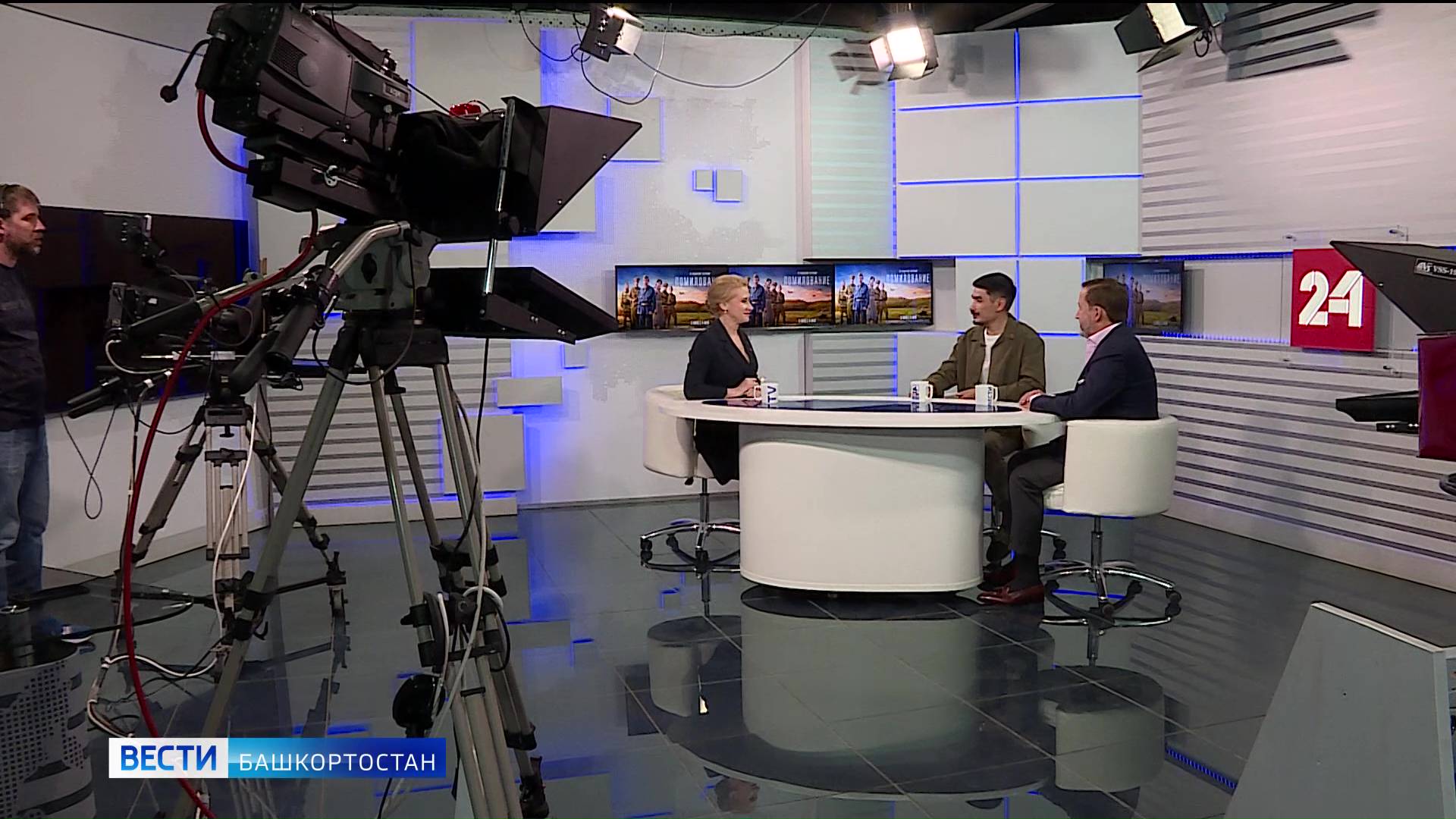 Тимербулат Каримов стал гостем уфимской программы “Вести. Интервью”