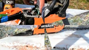 Неисправности бензопилы