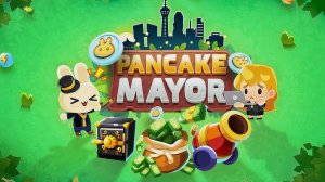 Pancake Mayor - Новая игра от Pancake Swap! Награды уже на тесте!