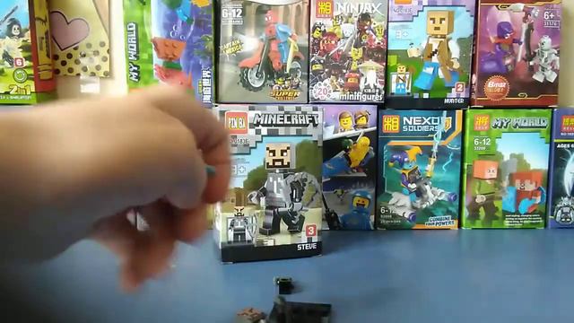 Китайский бред Lego Minecraft. смотреть онлайн