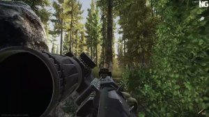 Обзор на винтовку СВДС в Escape from Tarkov, хороша но!