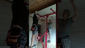 Подъемник для Гипсокартона. обзор в работе.