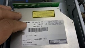 TASCAM CD -RW900SL Professional CD Writer