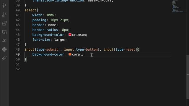 CSS/CSS3 Course | Lesson 8 | Forms:Input, TextArea and Attribute Selectors, Math