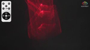 Искусственное северное сияние (с помощью лазерного проектора)