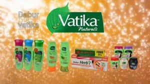 Dabur Vatika Products