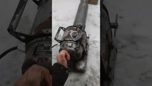 Тепловая пушка от магируса времён БАМа