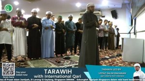 TARAWIH WITH INTERNATIONAL QARI