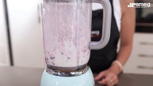 SMEG BLF01 SMOOTHIE BLENDER DEMO