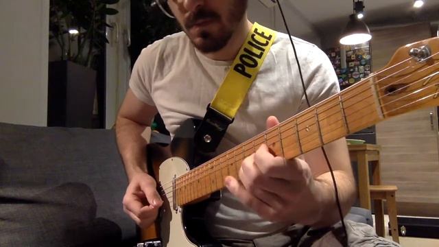 ZZ TOP Fearless Boogie Solo 1