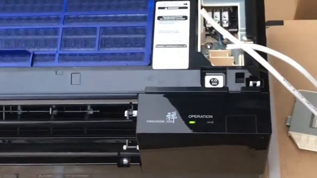 Тестирование платы управления мультисистемы Mitsubishi Electric MXZ-2D53VA