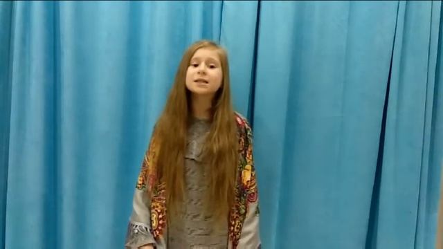 Маслова Варвара 3б класс МБОУ Доскинская школа смотреть онлайн