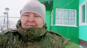 Чистим снег. Ждём внука. Жизнь в деревне.