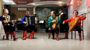Мировые хиты на балалайках. Рамштайн.