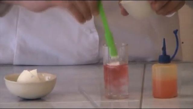 Опыт "Кислотные осадки" смотреть онлайн