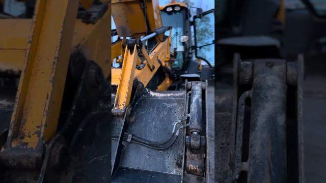 Видео для Авито . Мой экскаватор погрузчик JCB 3cx