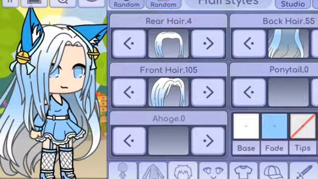 Показываю причёски и одежду. смотреть онлайн