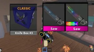 Какие годли,хромы Выпадают из боксов в Murder Mystery 2