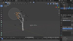 How to Create a Low Poly Tree in 1 Minute