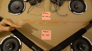 FOCAL: Comparatif Polyglass PS-165-V1 & PC-165