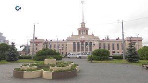 На площади Гагарина в Петрозаводске появится новая скульптура