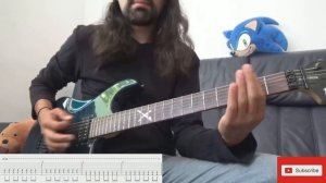 Within Temptation - Faster (Табулатура) Guitar Tutorial