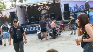 Самый громкий Harley-Davidson!