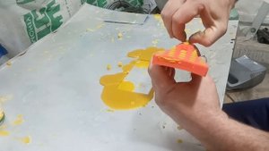 восковые мисочки для системы никот. Изготовление.
