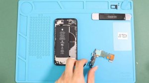 iPhone SE 2020 Charging Port Flex Cable Replacement