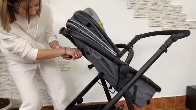 Коляска трансформер Linda 2в1 от Happy baby смотреть онлайн