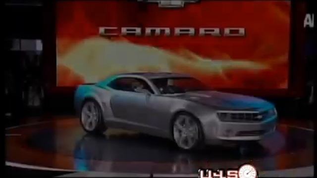 Chevrolet Camaro Concept смотреть онлайн