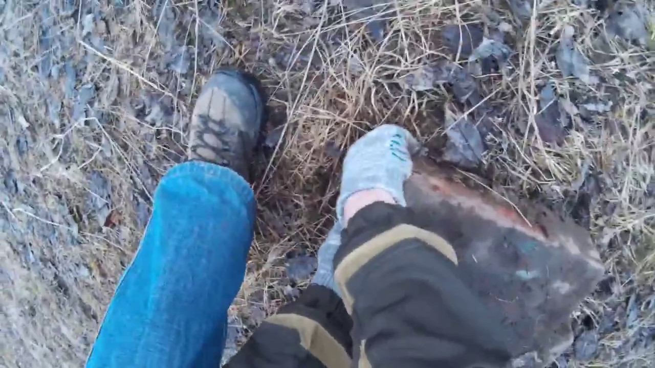 Коп металлолома. Тяжёлая чугунная находка.