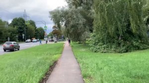 Прогулка по Шипиловскому проезду, г. Москва, 13.08.2023