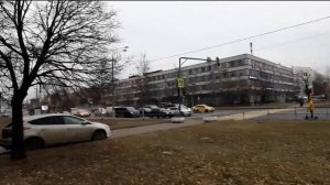 Москва. Прогулка  по улице Большие Каменщики