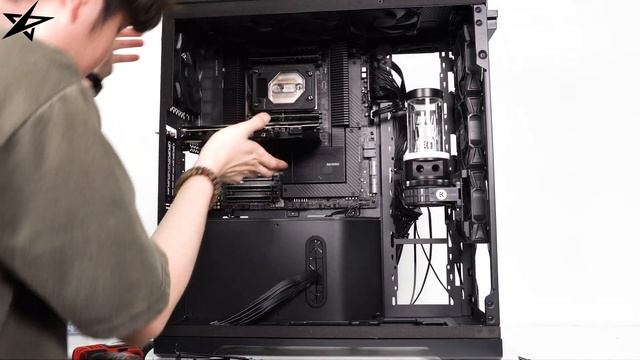 별컴 제작실 | 매트 블랙 고무 튜브를 사용한 4way 딥러닝 시스템 смотреть онлайн