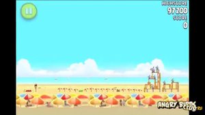 Прохождение Angry Birds Rio: Золотые Фрукты - Арбузы с 11 по 15