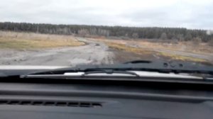 сузуки гранд витара на бездорожье. Вид из авто