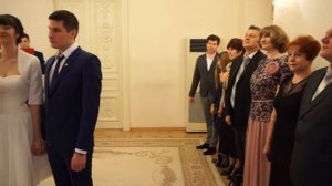 Объявляю вас мужем и женой!