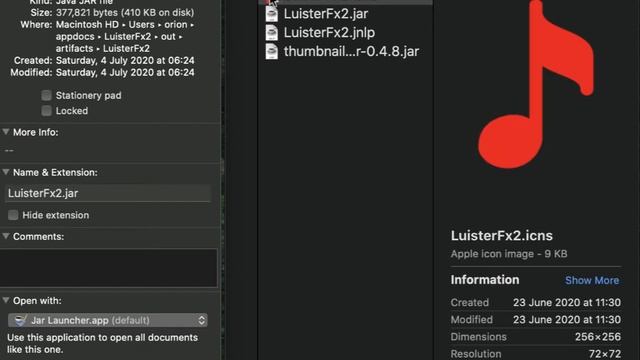 Give a executable jar on your mac a nice icon! смотреть онлайн