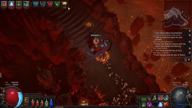 Path of Exile - Ultimatum aura all in смотреть онлайн