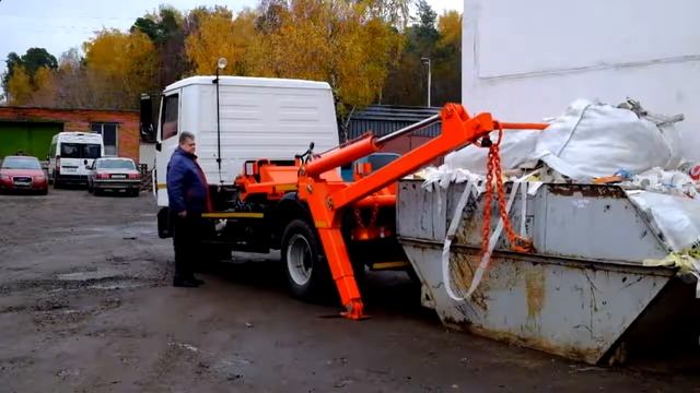 Заказать контейнер под строительный мусор цена смотреть онлайн