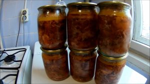 Тушенка из курицы в автоклаве (Будни охотника и рыбака)