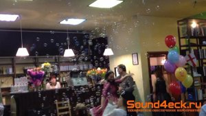 Sound4eck.ru - Генератор мыльных пузырей Involight BM-300