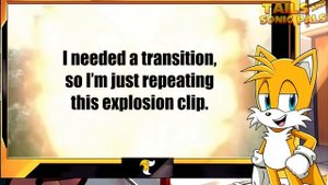 TAILS REACTS TO YTP: Tails Reads a Cauliflower Fan-Fic (Tails And Sonic Pals)