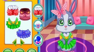 Мультик про  зайчика! лечим питомца!