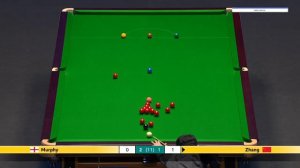 1/8 - финала / Шон Мерфи - Аньда Чжан / Снукер / Мастерс 2024