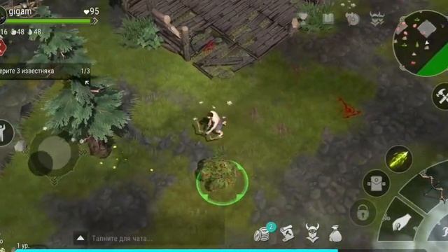 Обзор игры Frostborn первое включение  Фростборн