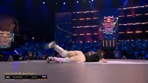 B-Boy Tawfiq vs. B-Boy Gun | Top 16 | Red Bull BC One World Final Poland 2021