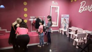 #Кидбург# в ЦДМ в Москве/первый поход в Город профессий